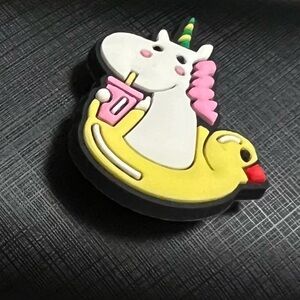 Unicorn and Duck Rubber Charm for Crocs New (2 for $5)